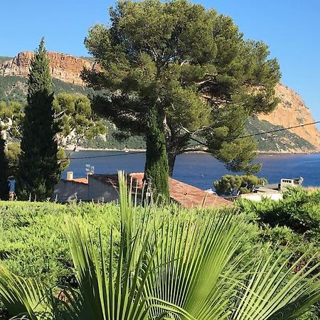Cassis Calanques, 2 Pieces Grande Terrasse Vue Mer Kültér fotó