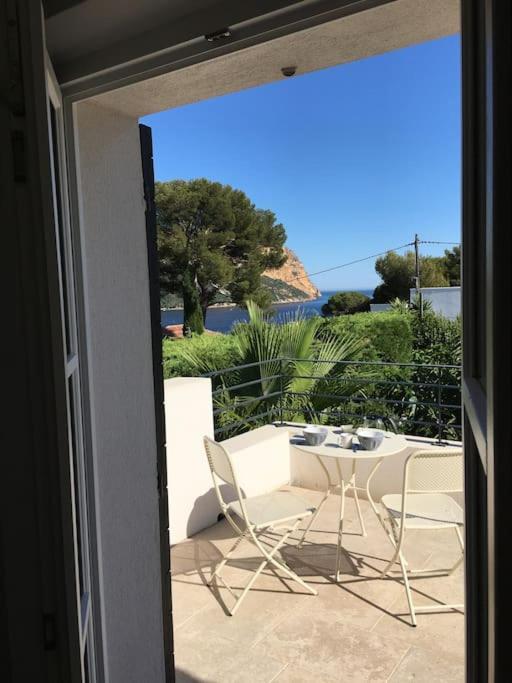 Cassis Calanques, 2 Pieces Grande Terrasse Vue Mer Kültér fotó