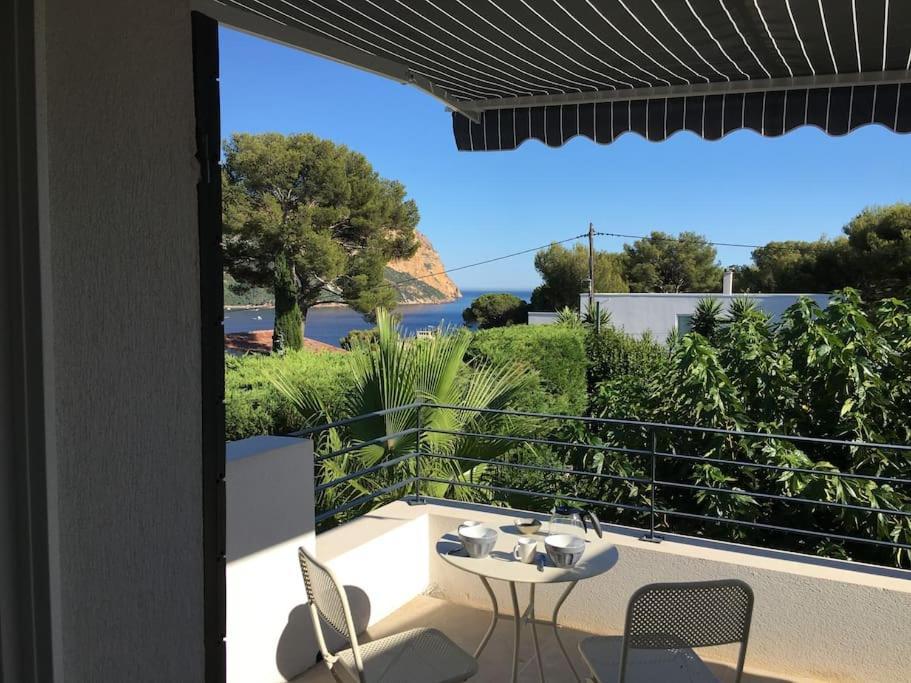 Cassis Calanques, 2 Pieces Grande Terrasse Vue Mer Kültér fotó